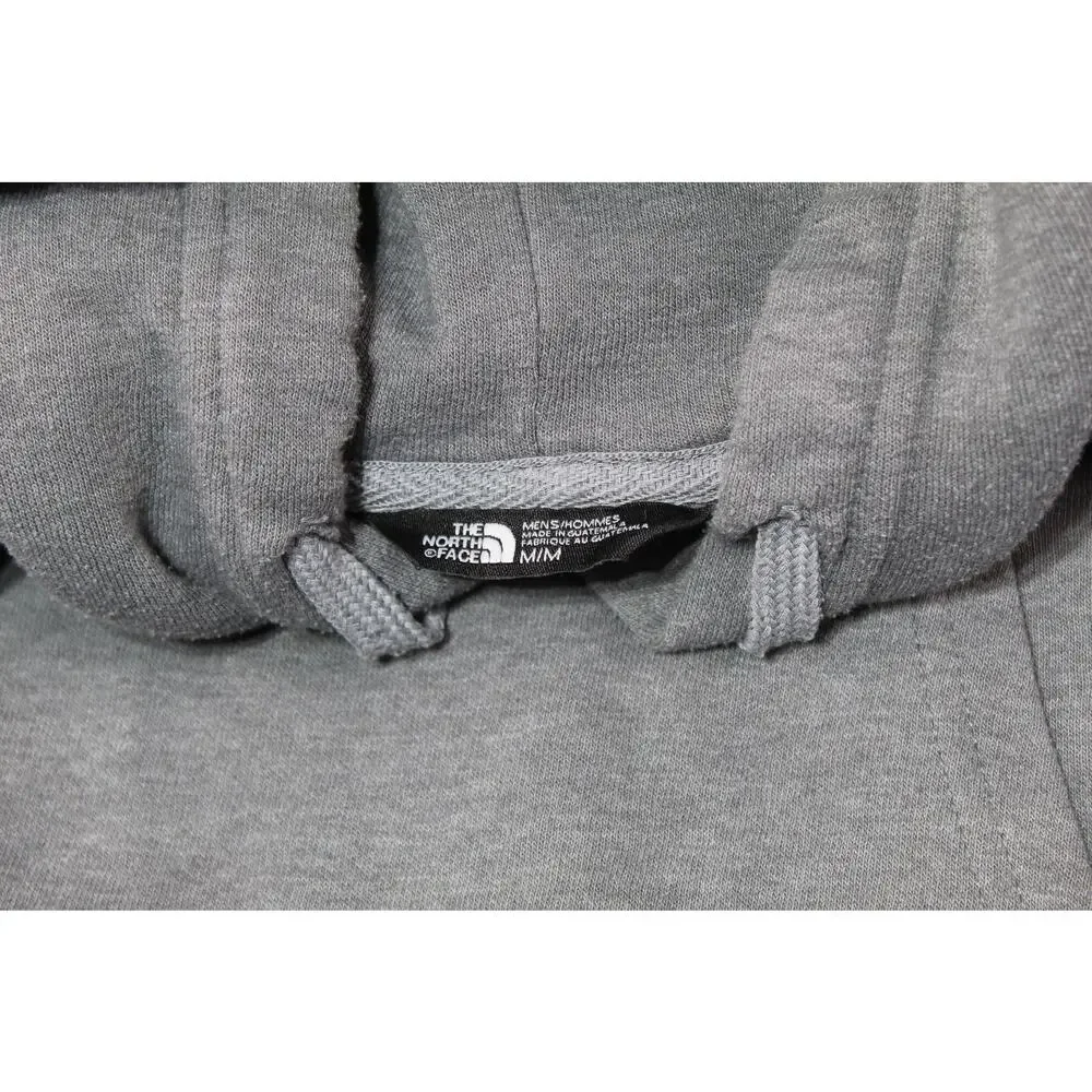The North Face Gray Pullover Hoodie Sweatshirt Mens Medium